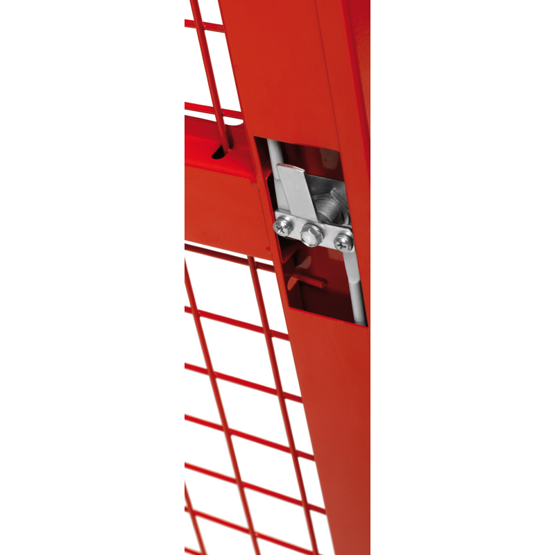 Cerradura de seguridad para taquillas con 3 puntos de anclaje