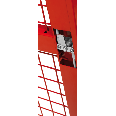 Cerradura de seguridad para taquillas con 3 puntos de anclaje