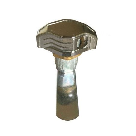 Suplemento para cerradura de candado opcional en nuestras taquillas.