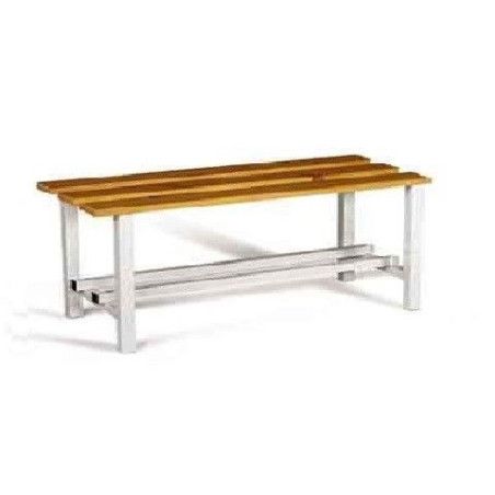 Comprar banco de madera sencillo barato mediano para vestuario