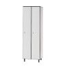 Taquilla individual compacmel 2 puertas grandes
