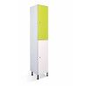 Taquilla compacmel 2 puertas fenólicas por columna