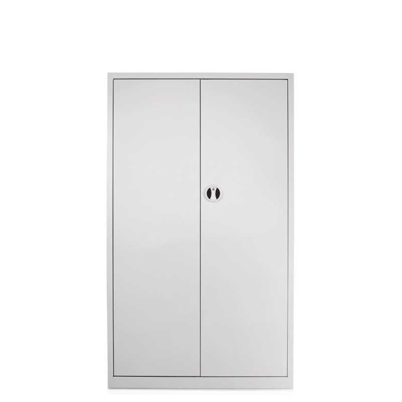 Armario medio de contabilidad con puertas batientes