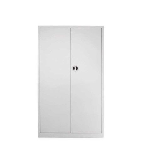 Armario medio de contabilidad con puertas batientes