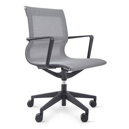 Silla de oficina tapizada en red