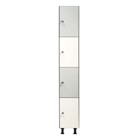 Casillero de compacmel plus con puerta de panel fenólico HPL