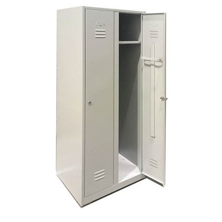 Taquillas metal 2 puertas grandes completas