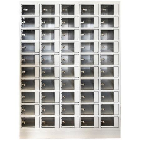 Casillero de seguridad para guardar móviles en eventos y durante las horas de colegio