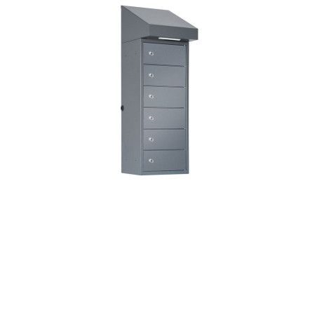 Comprar taquillas 6 puertas transparentes pequeñas objetos de valor