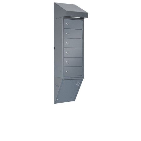 Comprar taquillas 6 puertas transparentes pequeñas objetos de valor