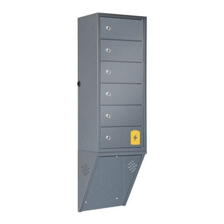Comprar taquilla carga móviles de puerta transparente al mejor precio