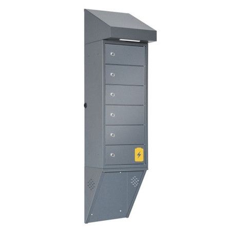 Comprar taquilla carga móviles de puerta transparente al mejor precio