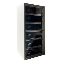 Comprar taquilla carga móviles de puerta transparente al mejor precio 2