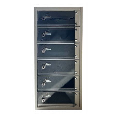 Comprar taquilla carga móviles de puerta transparente al mejor precio