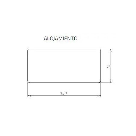Plano cerradura de combinación de rulinas multiusuario Keya