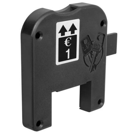 Cerradura de monedero para taquilla fenólica
