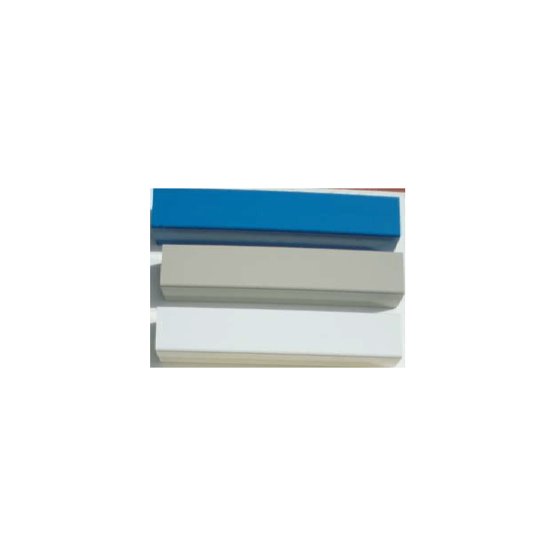 Colores tubo bancos pvc vestuario