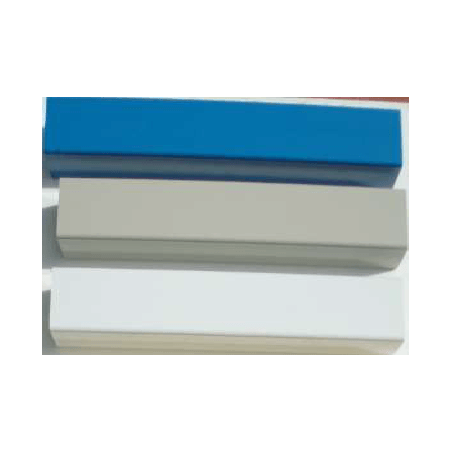 Colores tubo bancos pvc vestuario