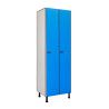 Ropero fenólico 2 puertas azules