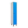 Taquilla compacto HPL azul 1 puerta completa con cerradura de rulinas