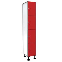 Casilleros fenólicos 4 puertas para ambientes húmedos 2