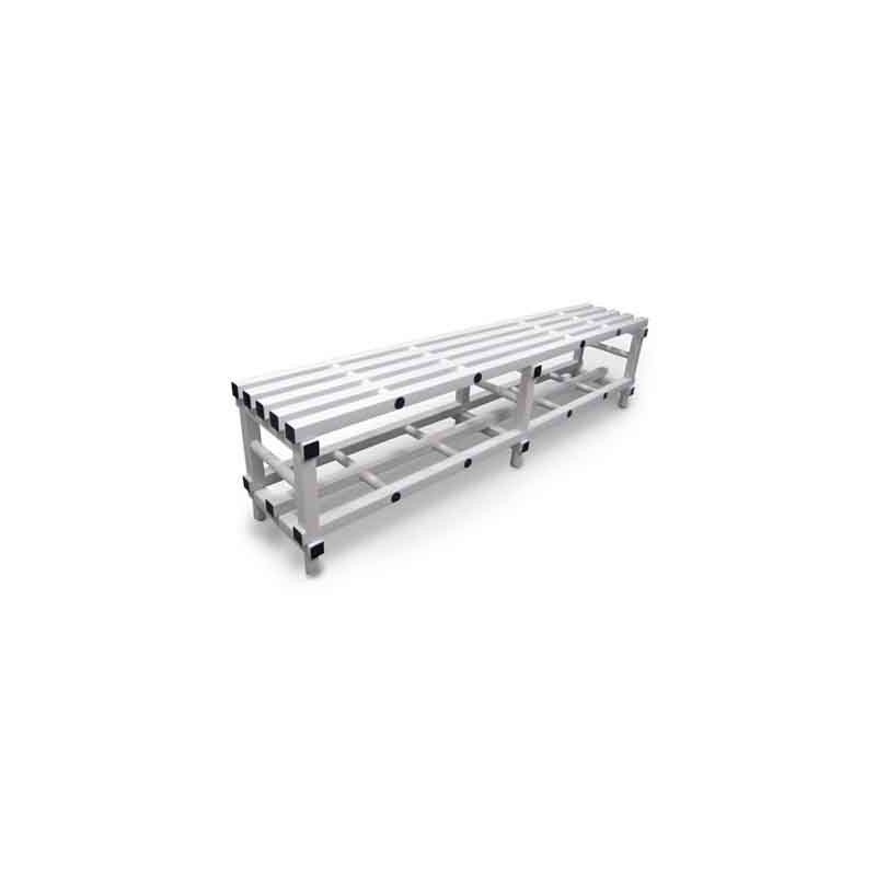 Precio bancos vestuario pvc plastico para exterior