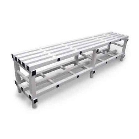 Precio bancos vestuario pvc plastico para exterior