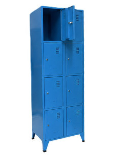Comprar casilleros metálicos de vestuario de OUTLET con grandes descuentos. 2