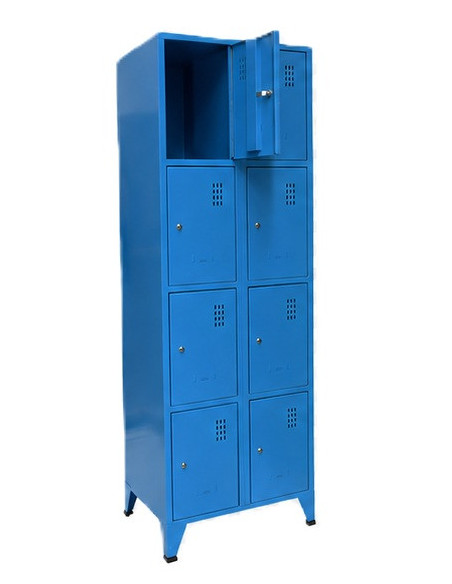 Comprar casilleros metálicos de vestuario de OUTLET con grandes descuentos.