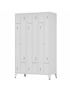 Comprar taquillas metal de OUTLET con grandes descuentos. Pequeña tara