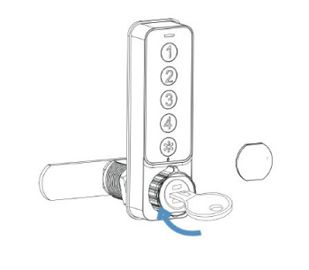 Cerradura electrónica para taquilla ELOCK LITE 2