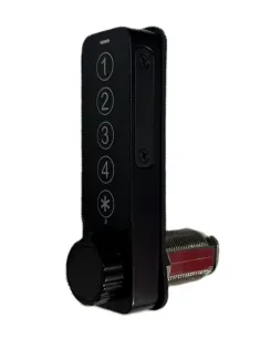 Cerradura electrónica económica para taquillas