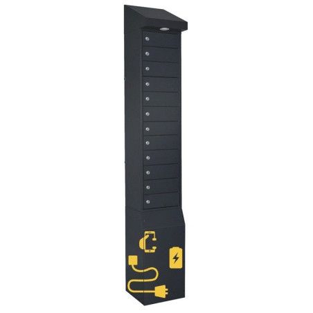 Comprar taquillas electrónicas para cargar móviles y tablets.