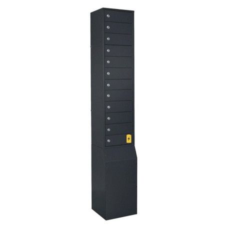 Comprar taquillas electrónicas para cargar móviles y tablets.