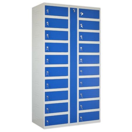 Armario metálico de puertas pequeñas para ordenadores