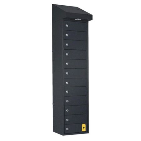 Comprar taquillas electrónicas para cargar móviles y tablets.