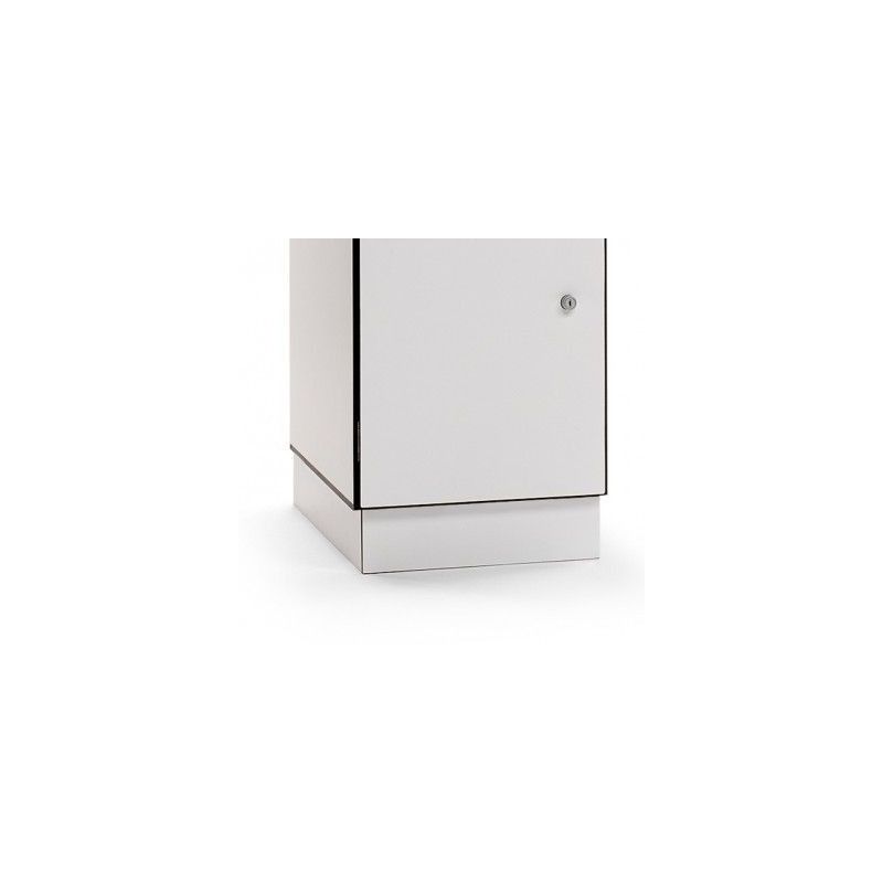 Comprar taquillas de fibra fenolica con 5 compartimentos.