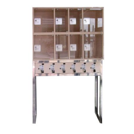 Venta de consignas de melamina para supermercados y tiendas.