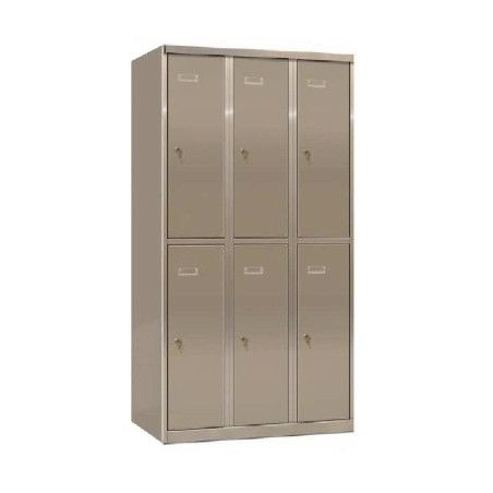 Comprar taquillas INOX para escuelas de cocina y catering.