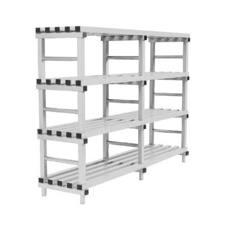 Comprar estanterías de plástico de calidad a BUENOS PRECIOS