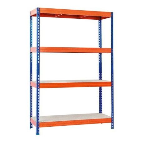 Comprar estantería metálica encastre barata para almacén.
