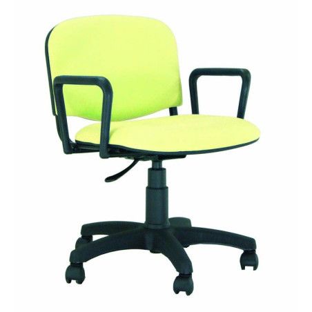 Precio silla giratoria con ruedas para despacho con reposabrazos