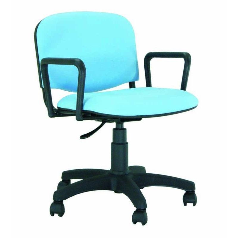 Silla de oficina con reposabrazos