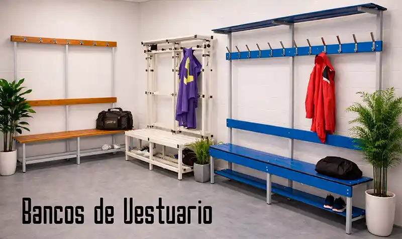 Bancos de vestuario