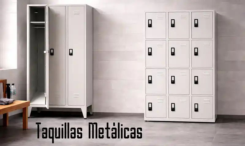 Taquillas met&aacute;licas