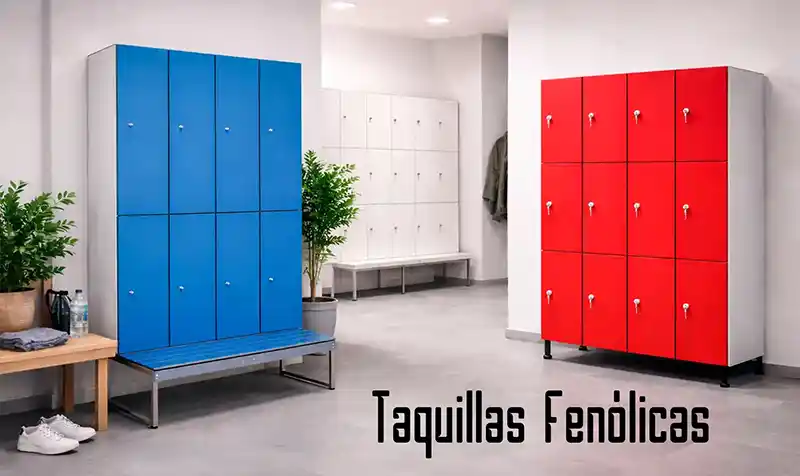 Taquillas fen&oacute;licas HPL