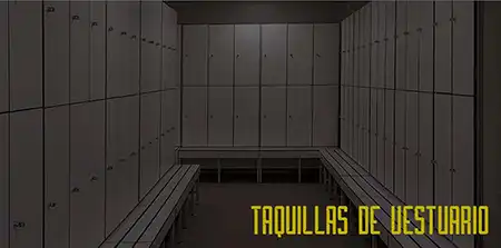 Taquillas de vestuario para todo tipo de espacios